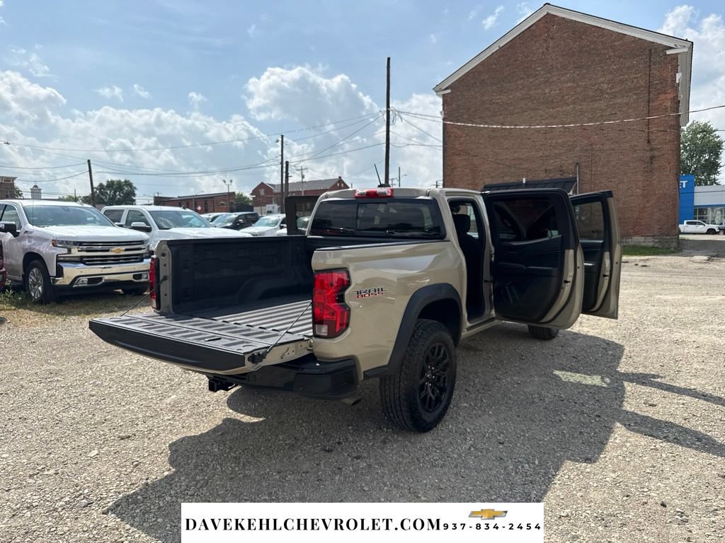 Used 2023 Chevrolet Colorado Trail Boss w/ Advanced Trailering Package AWD/4WD image 31