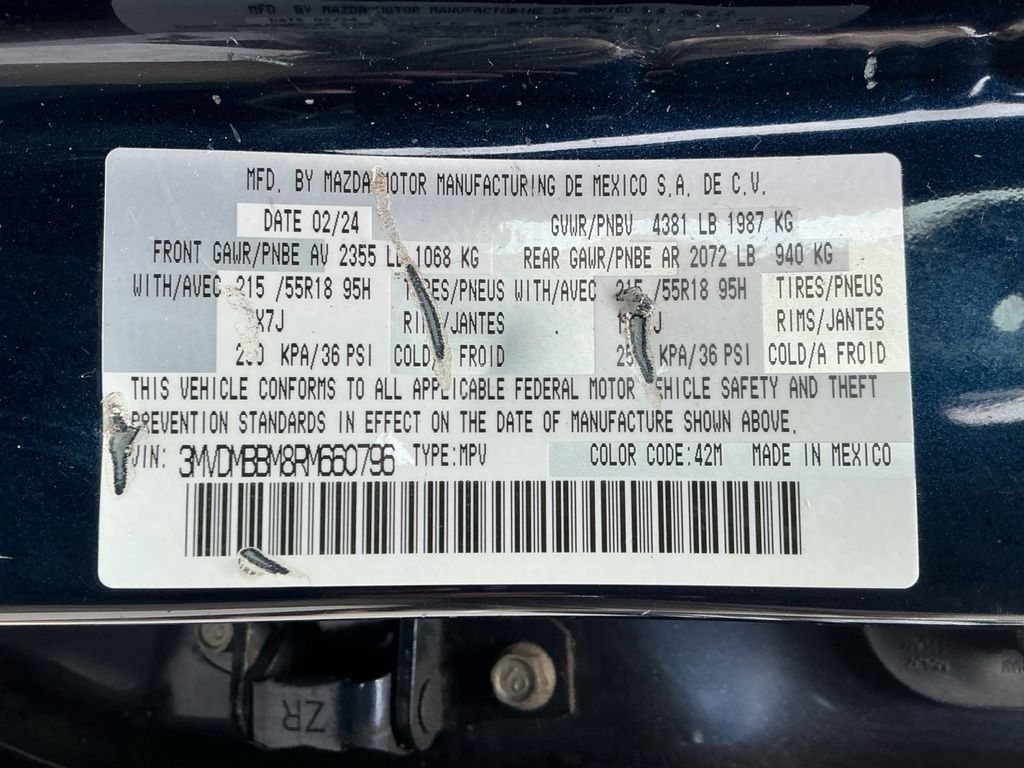 Used 2024 MAZDA CX-30 AWD 2.5 S w/ Select Sport Pkg image 30