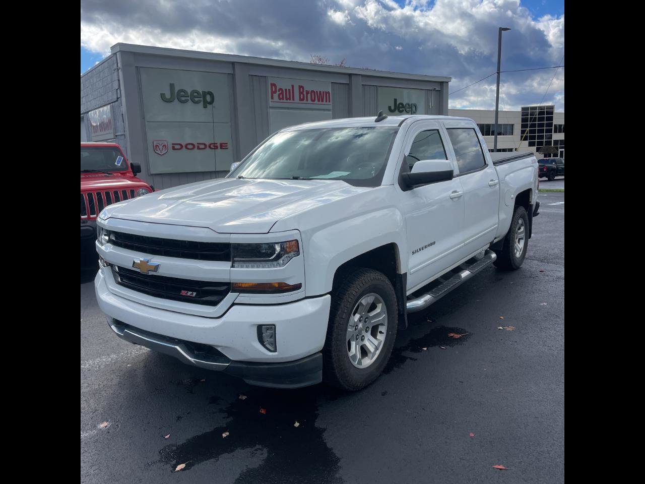 Used 2017 Chevrolet Silverado 1500 LT w/ All Star Edition