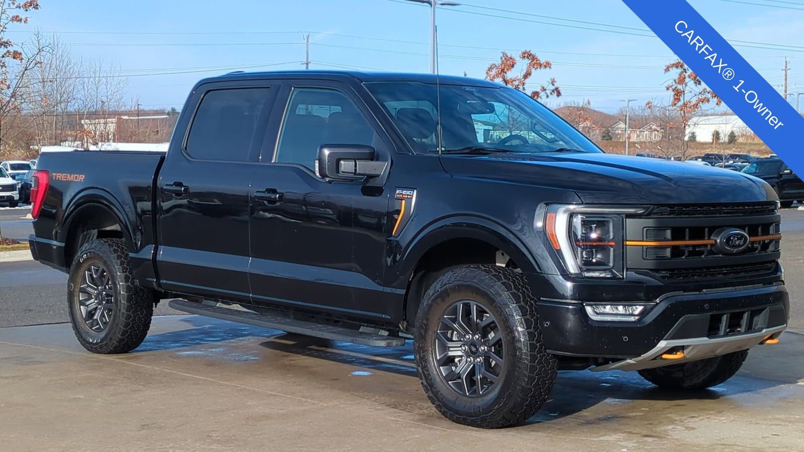 Used 2022 Ford F150 Tremor w/ Equipment Group 402A High image 9