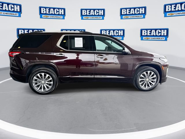 Used 2023 Chevrolet Traverse Premier w/ LPO, Floor Liner Package image 9