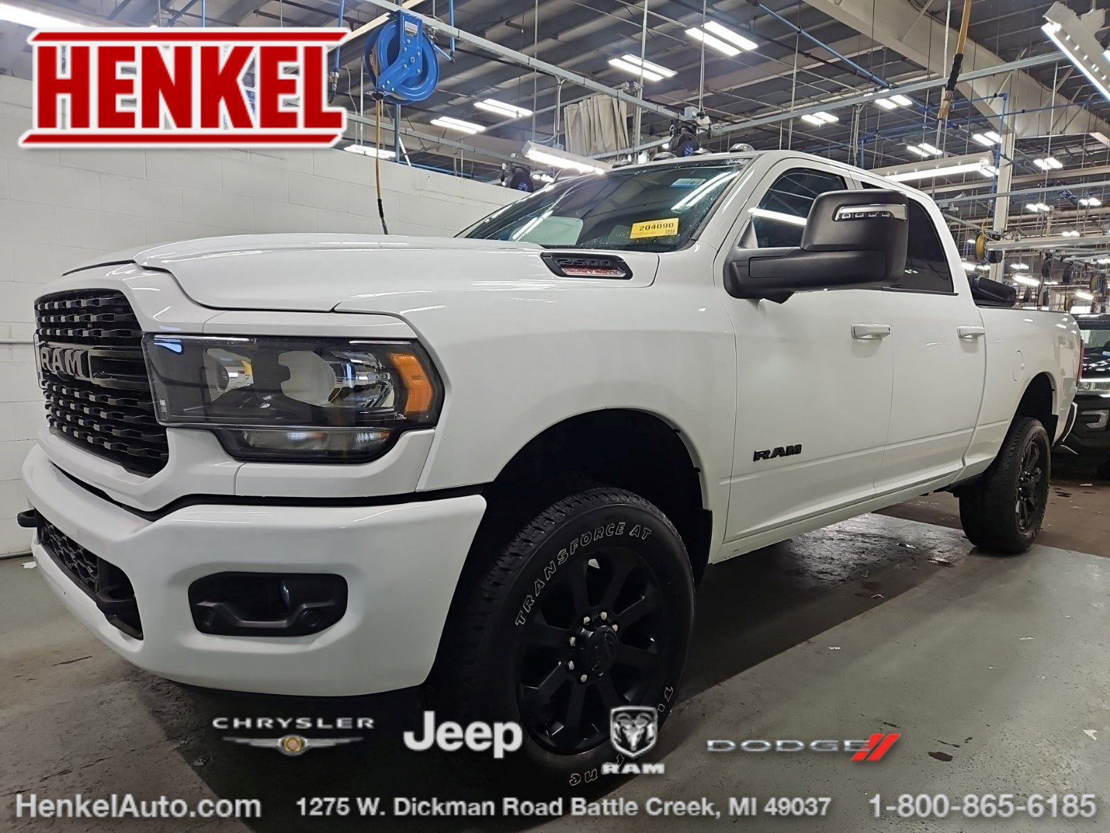 Used 2024 RAM 2500 Big Horn w/ Night Edition