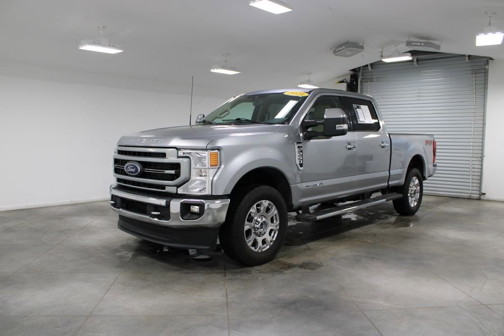 Used 2021 Ford F250 Lariat w/ Lariat Ultimate Package image 4
