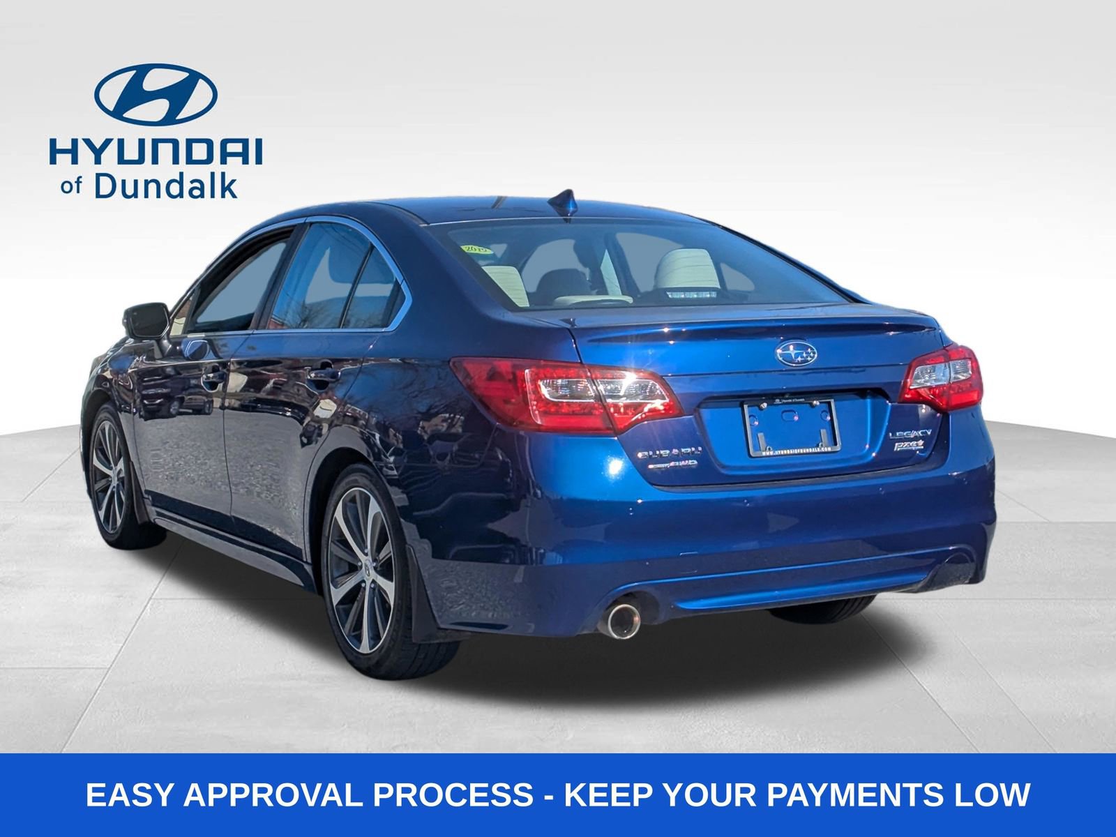 Used 2017 Subaru Legacy 2.5i Limited image 3
