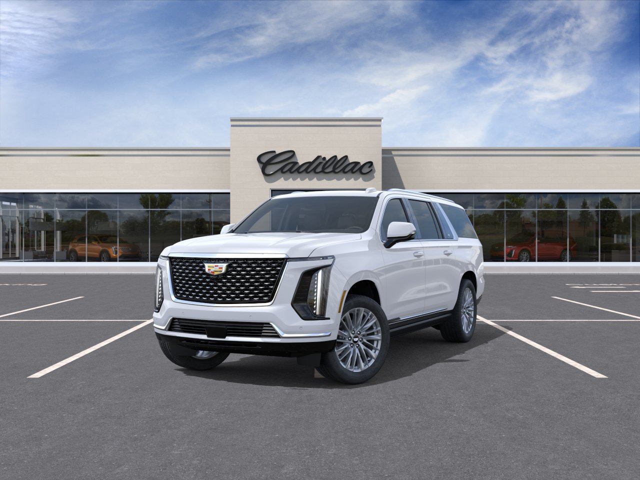 New 2026 Cadillac Escalade ESV Luxury w/ LPO, Floor Liner Package AWD/4WD image 8
