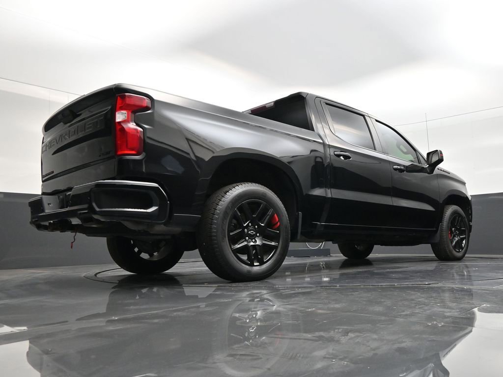 Used 2022 Chevrolet Silverado 1500 RST w/ Redline Edition AWD/4WD image 24