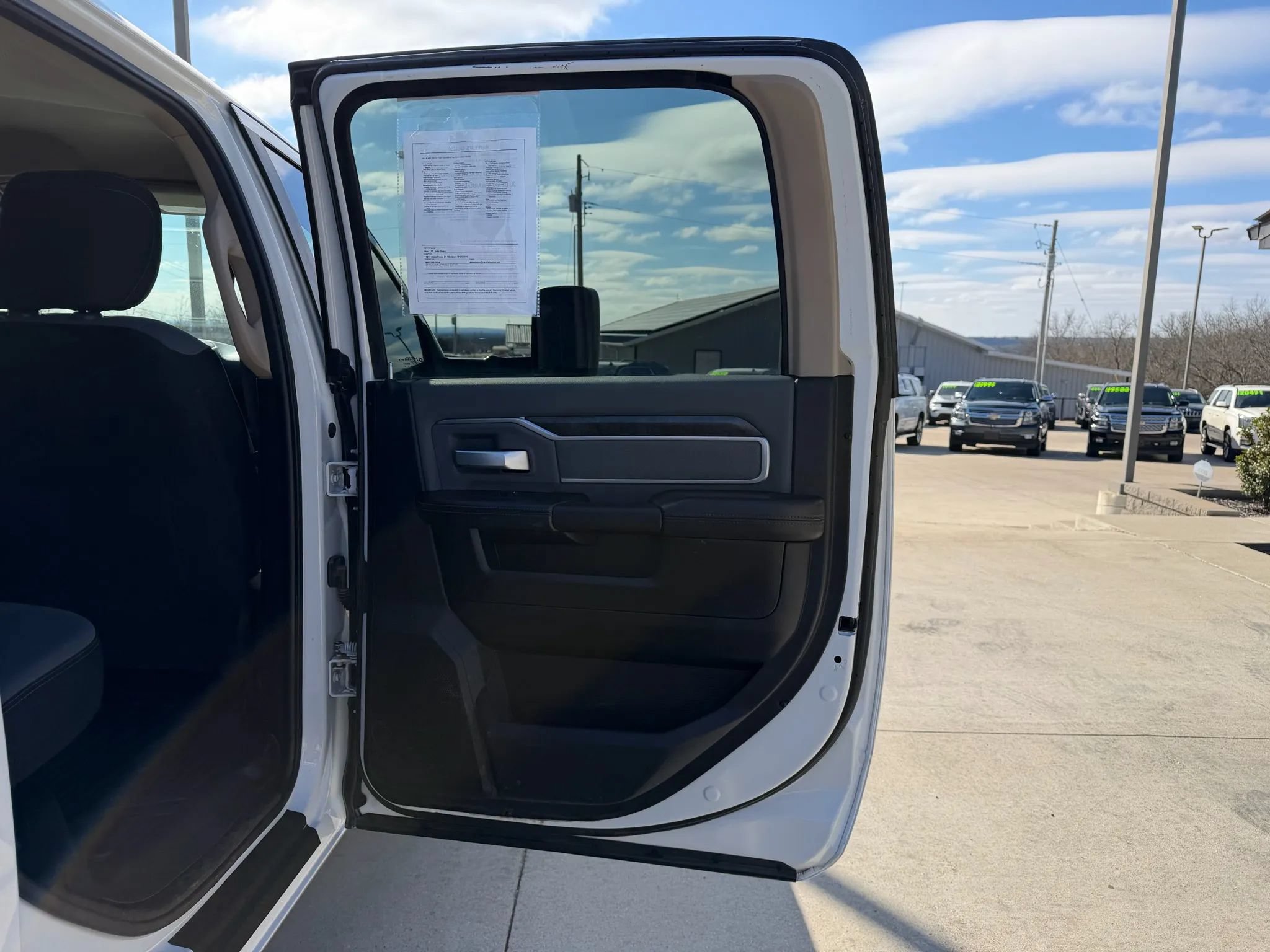 Used 2020 RAM 3500 SLT w/ Quick Order Package 2YG SLT AWD/4WD image 44