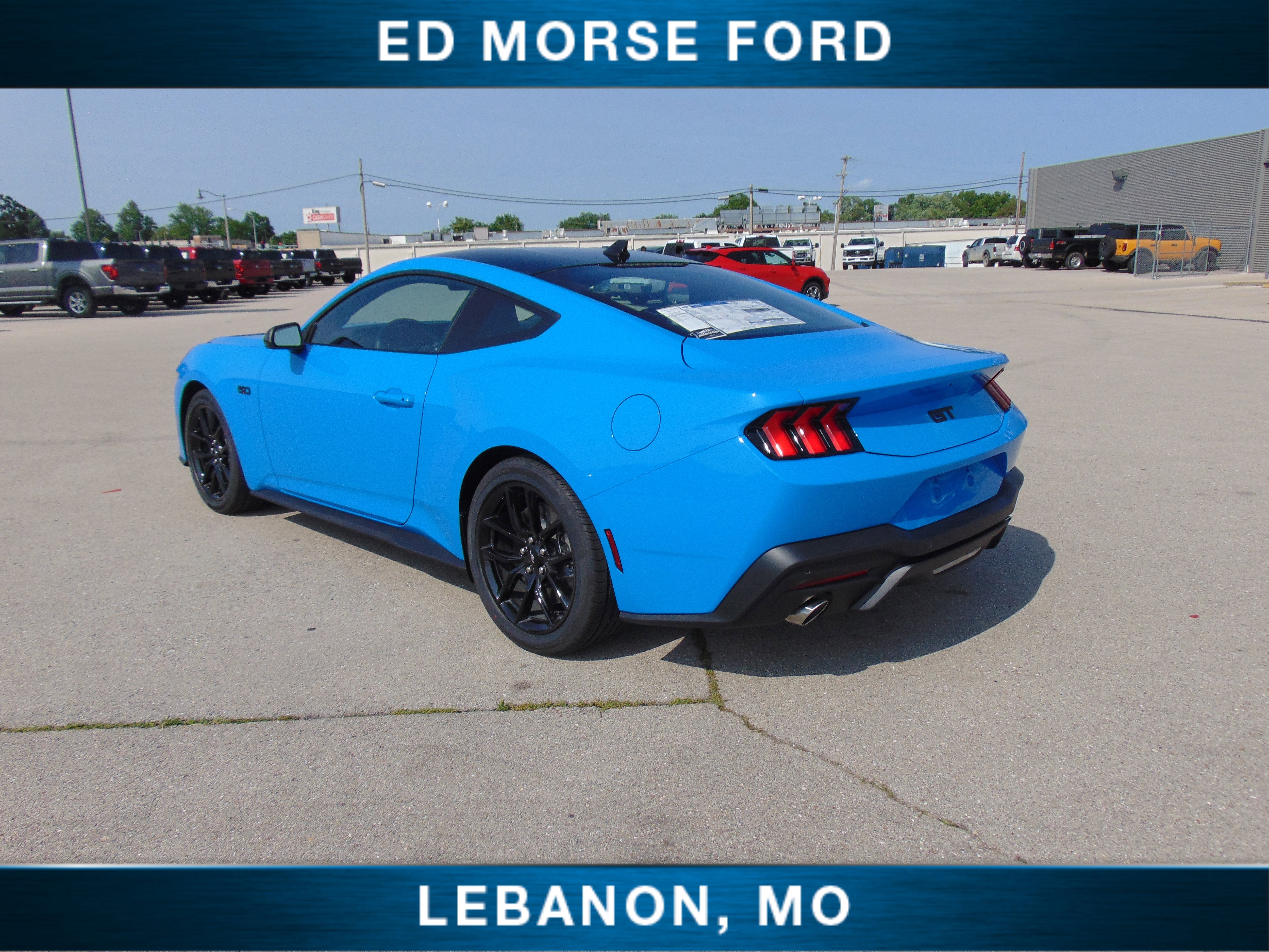 New 2025 Ford Mustang GT Premium w/ Mustang Nite Pony Package image 7