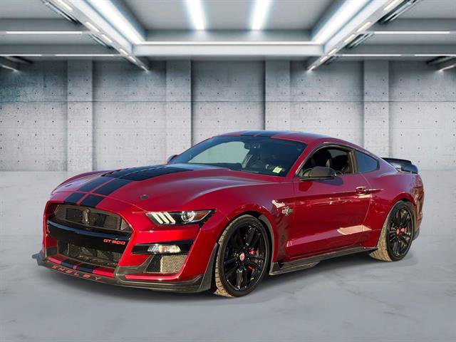 Used 2020 Ford Mustang Shelby GT500 w/ Technology Package RWD image 1