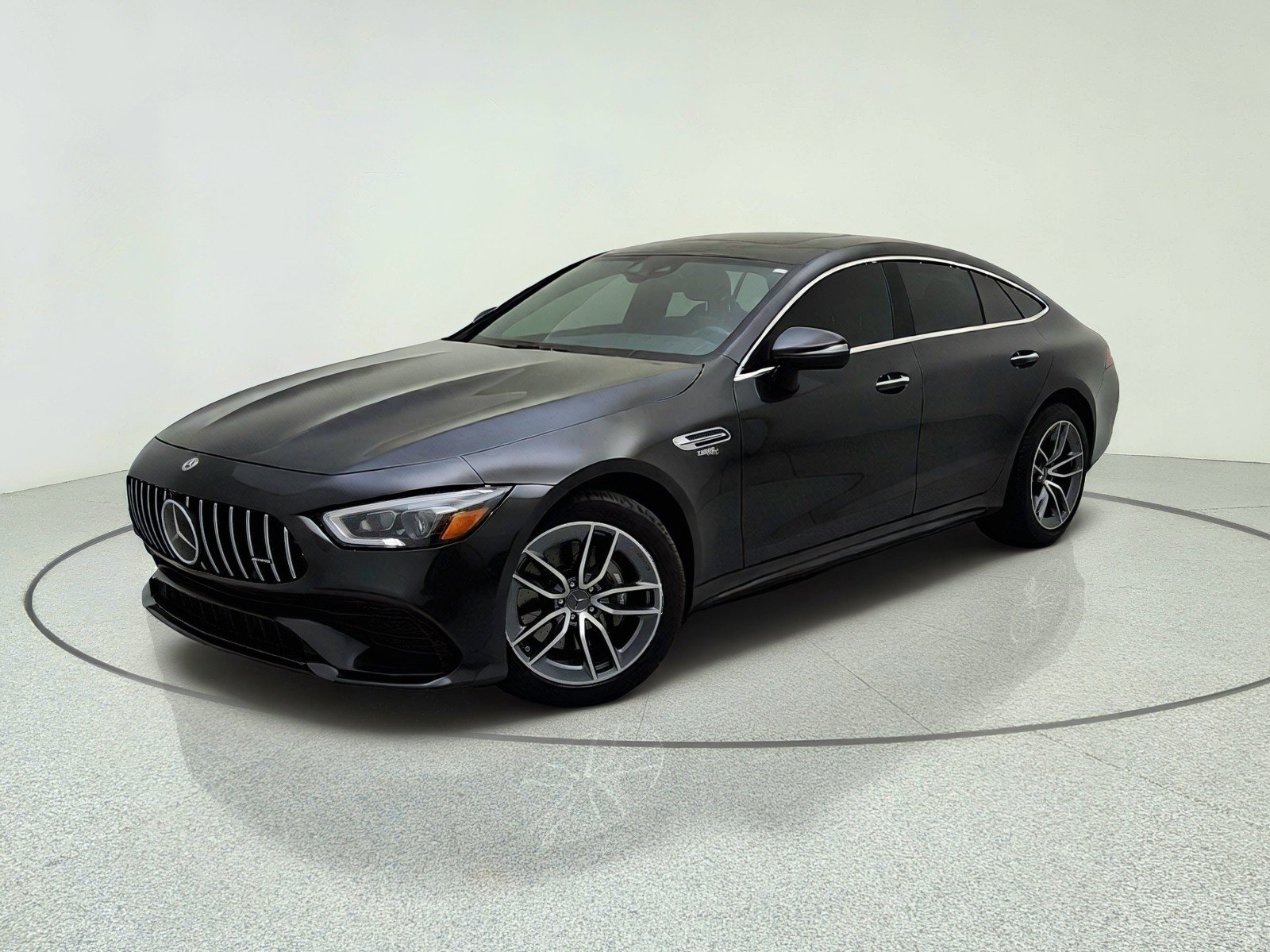 Certified 2022 Mercedes-Benz AMG GT 43 video 1