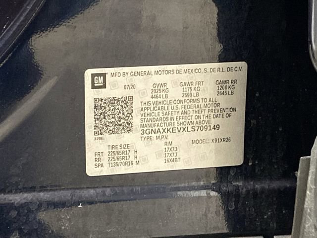 Used 2020 Chevrolet Equinox LT image 36