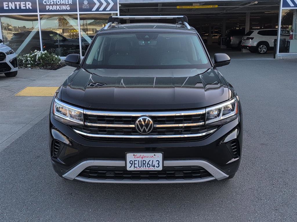 Used 2023 Volkswagen Atlas SEL AWD/4WD image 3