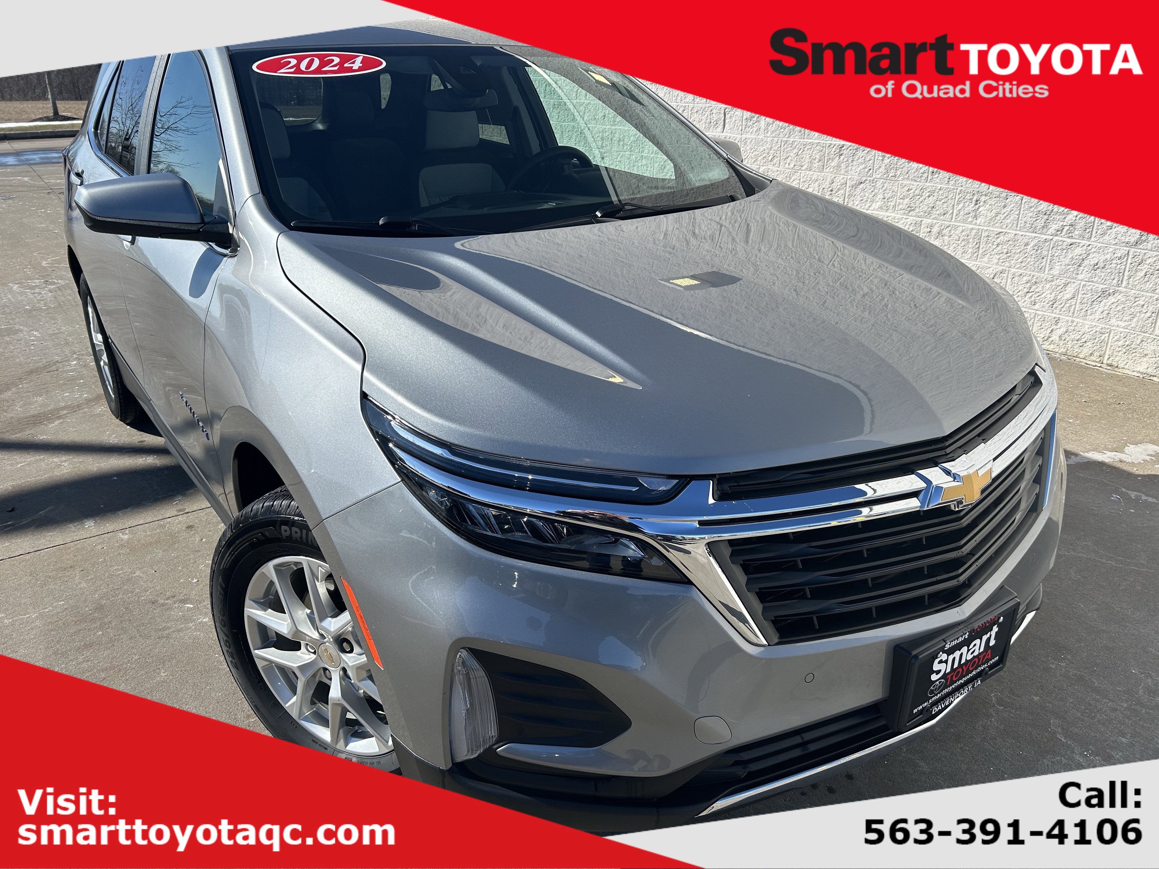 Used 2024 Chevrolet Equinox LT image 1