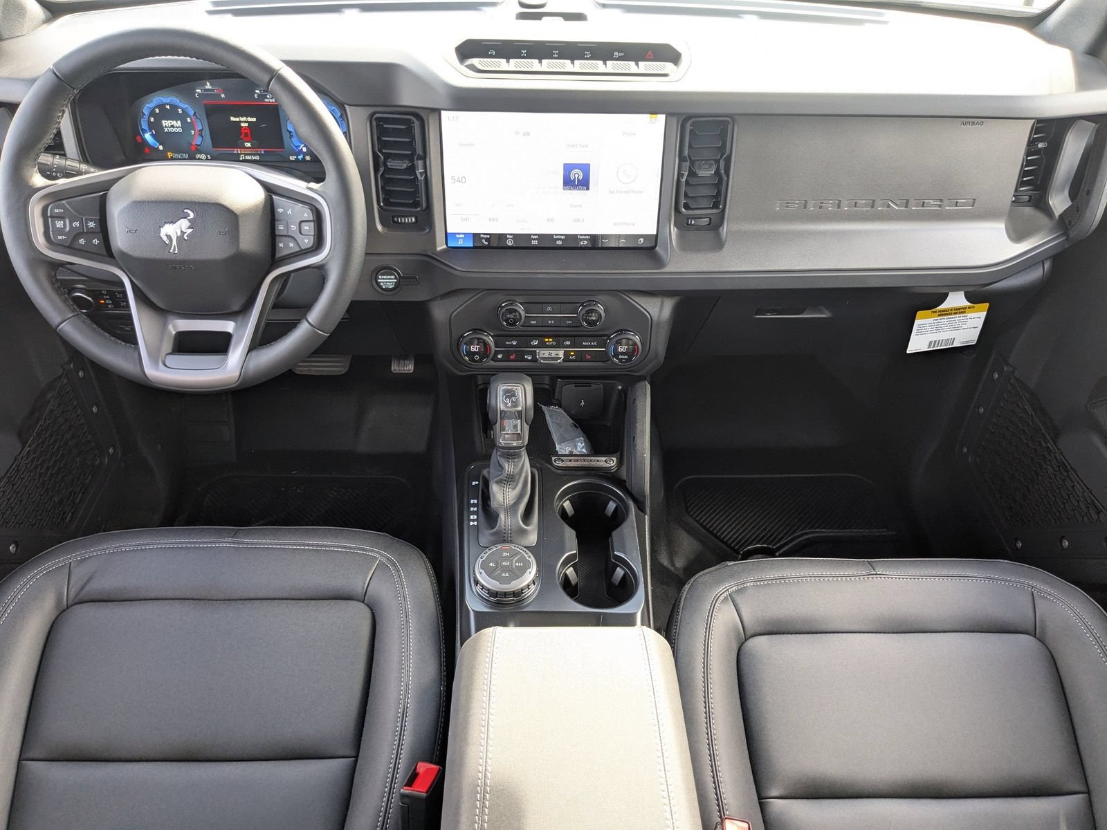 New 2025 Ford Bronco Badlands w/ Sasquatch Package AWD/4WD image 15