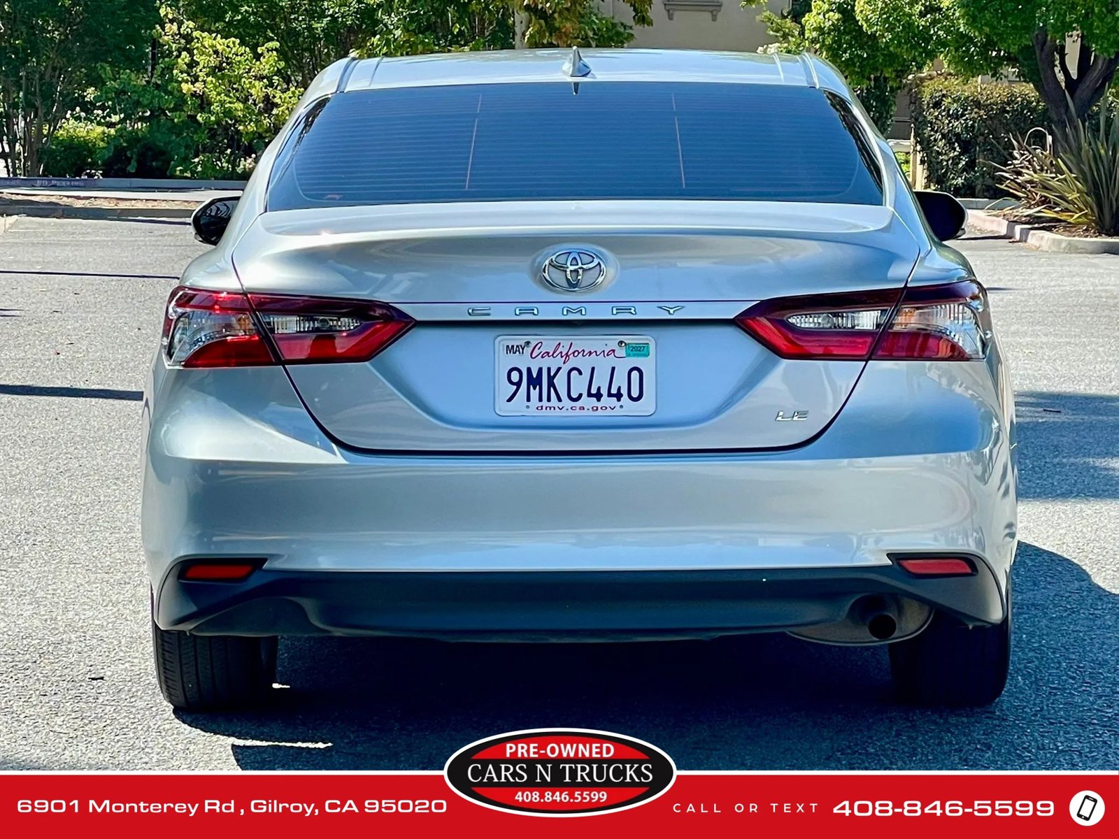 Used 2024 Toyota Camry LE w/ Convenience Package FWD image 5