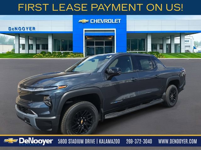 New 2025 Chevrolet Silverado EV LT