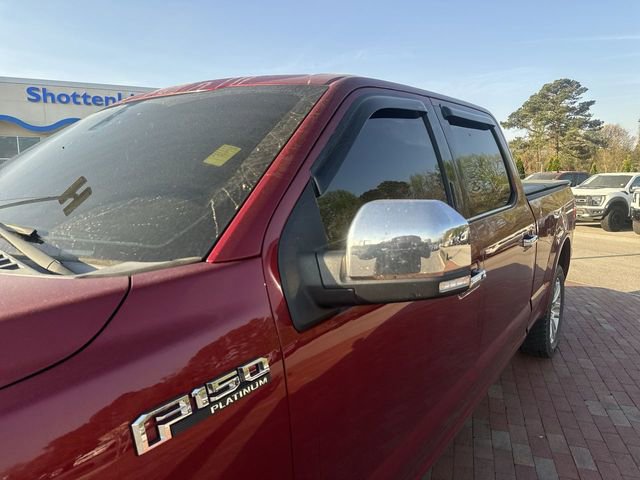 Used 2015 Ford F150 Platinum w/ Trailer Tow Package image 5