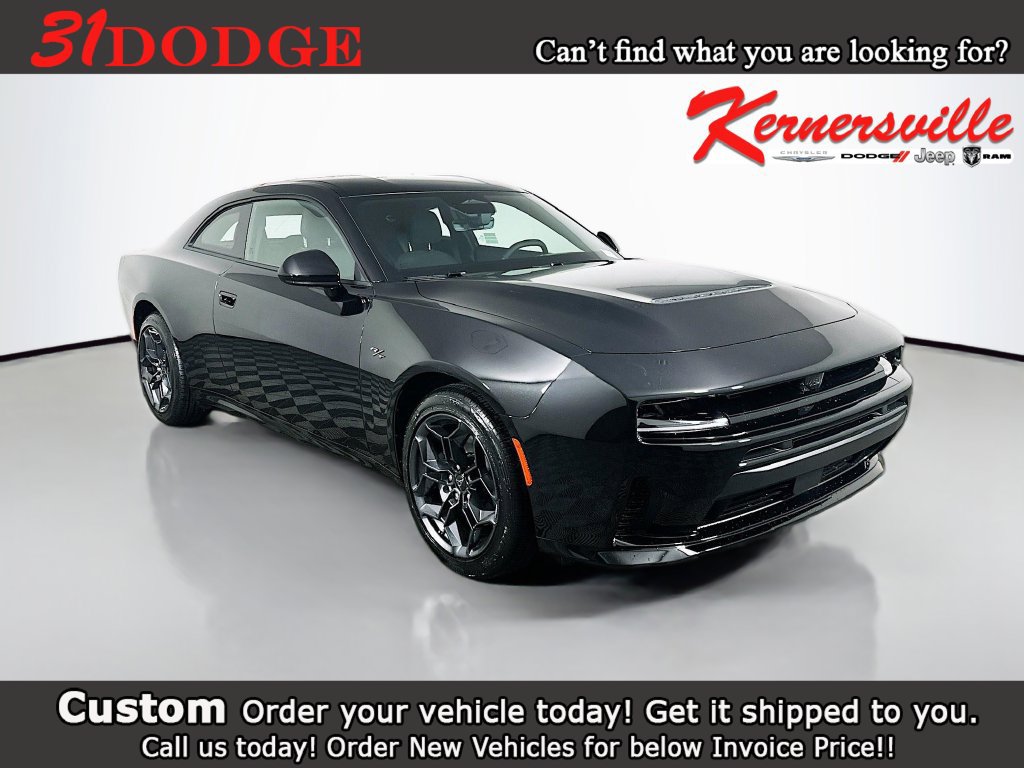 New 2026 Dodge Charger R/T w/ Blacktop Package