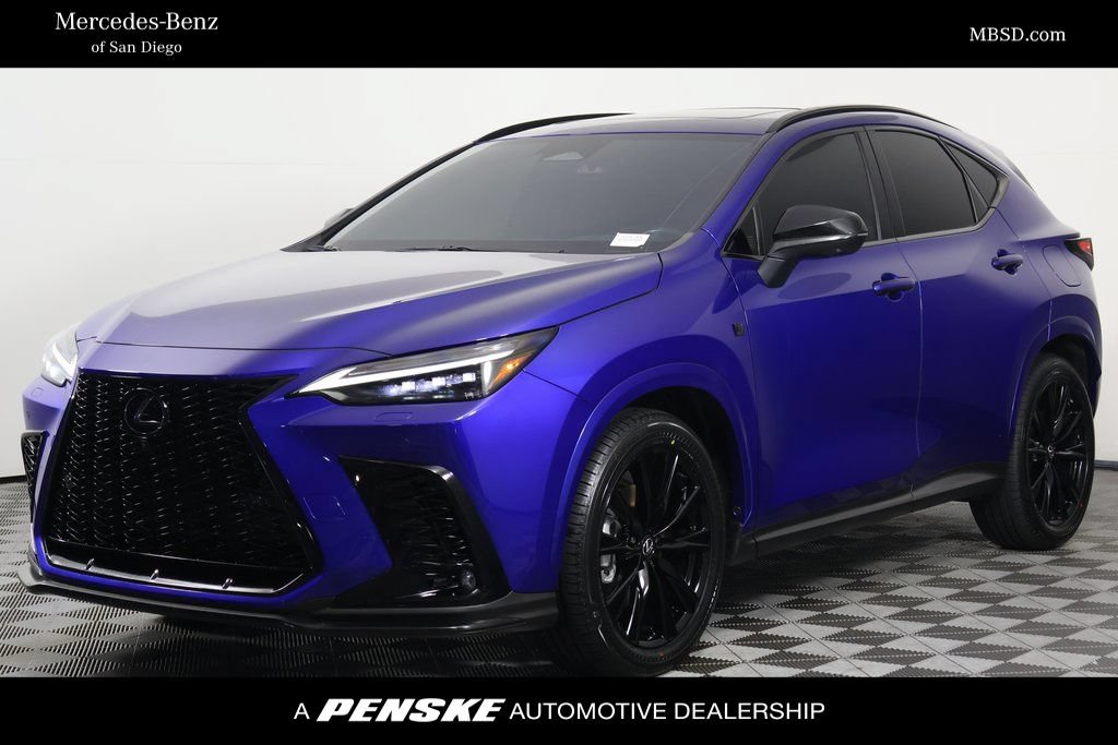 Used 2024 Lexus NX 450h+ F Sport w/ Vision Package