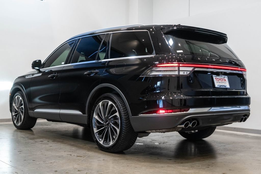 Used 2021 Lincoln Aviator Reserve w/ Equipment Group 202A AWD/4WD image 7
