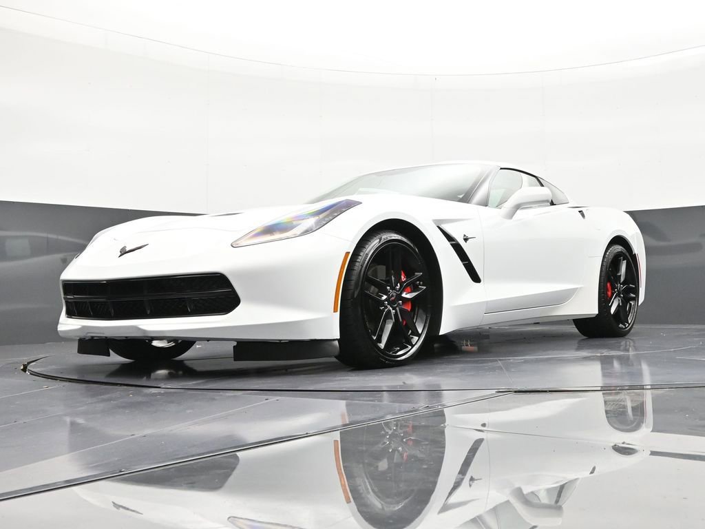 Used 2019 Chevrolet Corvette Stingray Coupe w/ Carbon Flash Badge Package RWD image 17