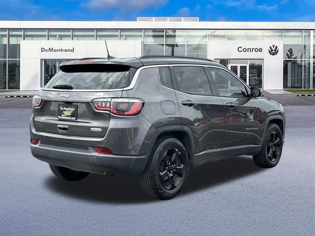 Used 2020 Jeep Compass Latitude image 6