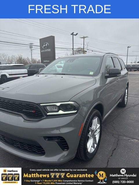 Used 2024 Dodge Durango GT AWD/4WD image 1