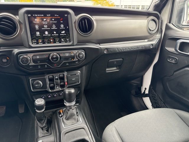 Used 2022 Jeep Wrangler Unlimited Sport image 23