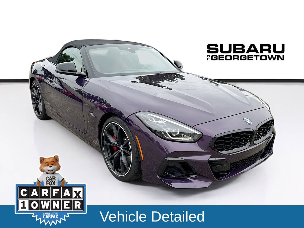 Used 2023 BMW Z4 M40i w/ Premium Package