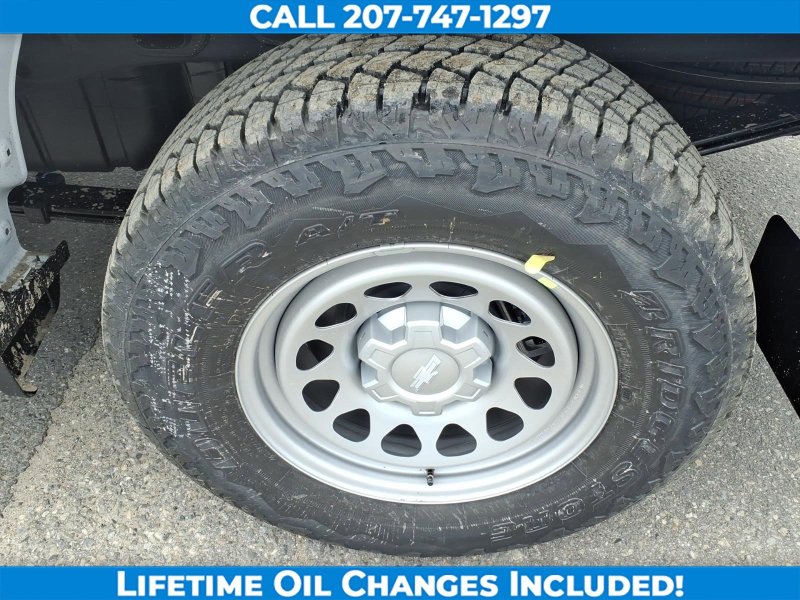 New 2026 Chevrolet Silverado 1500 W/T w/ WT Value Package AWD/4WD image 9