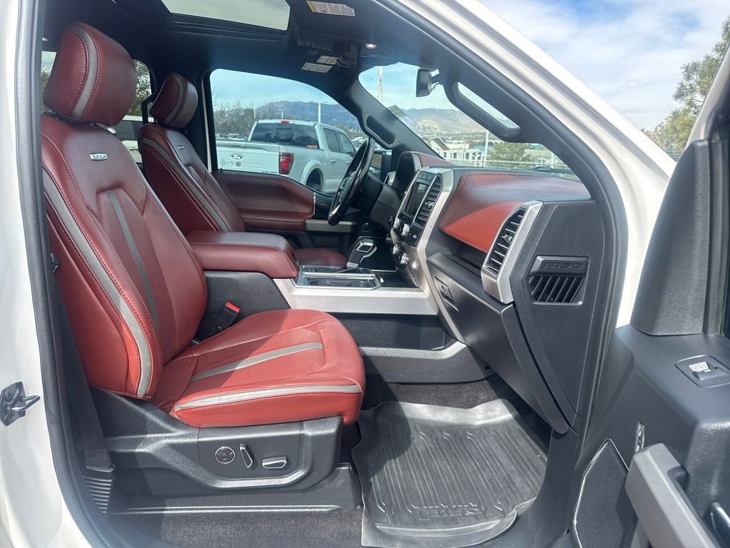 Certified 2019 Ford F150 Platinum w/ Equipment Group 701A Luxury image 26