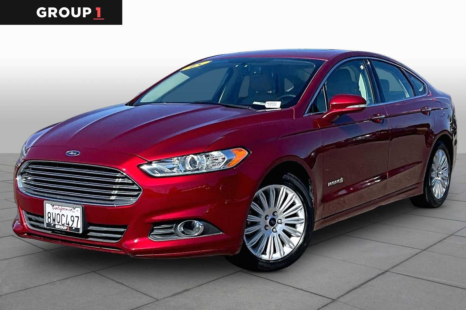 Used 2015 Ford Fusion SE w/ Equipment Group 502A FWD video 1
