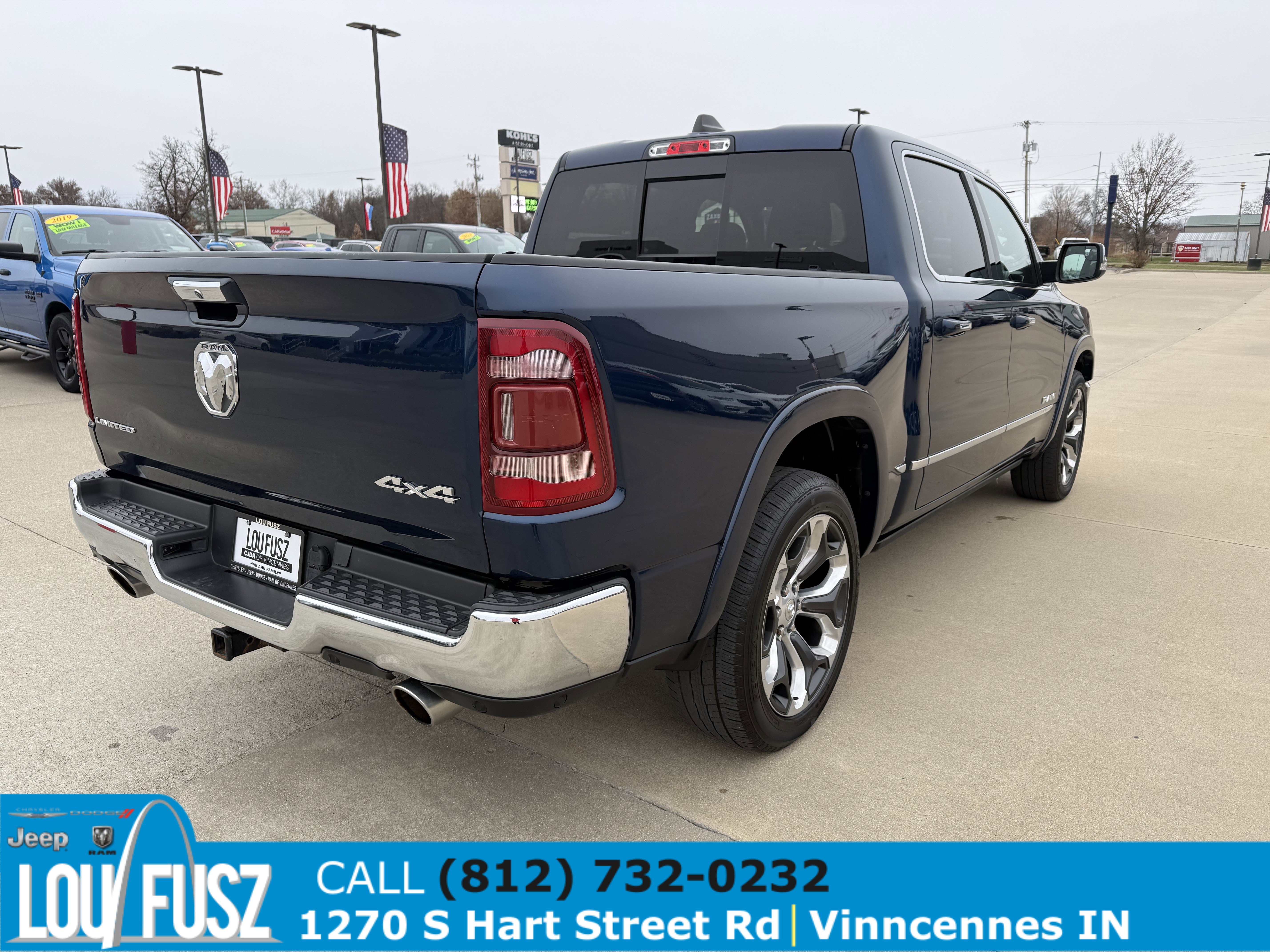 Used 2019 RAM 1500 Limited image 8