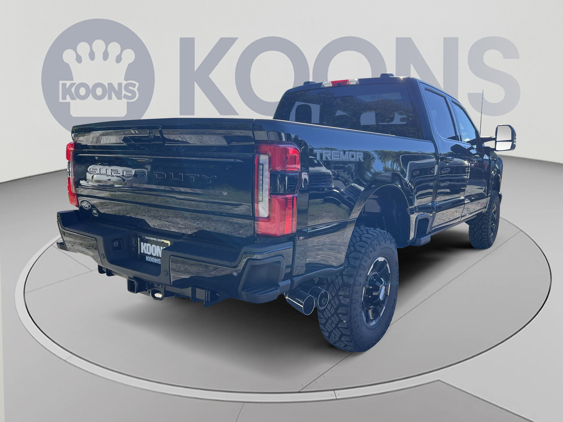 New 2027 Ford F250 Platinum w/ Tremor Off-Road Package AWD/4WD image 7