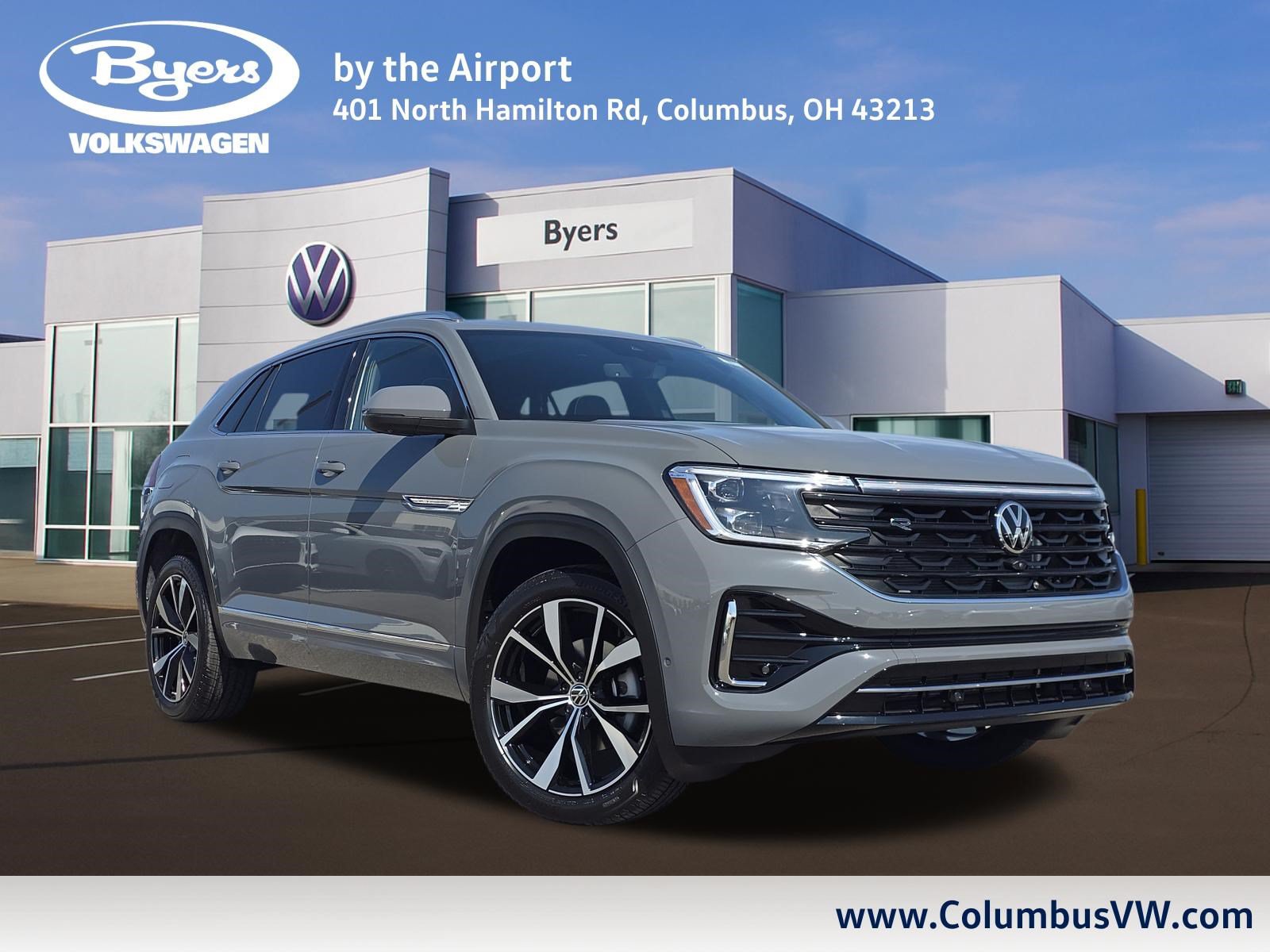 New 2026 Volkswagen Atlas Cross Sport SEL Premium R-Line