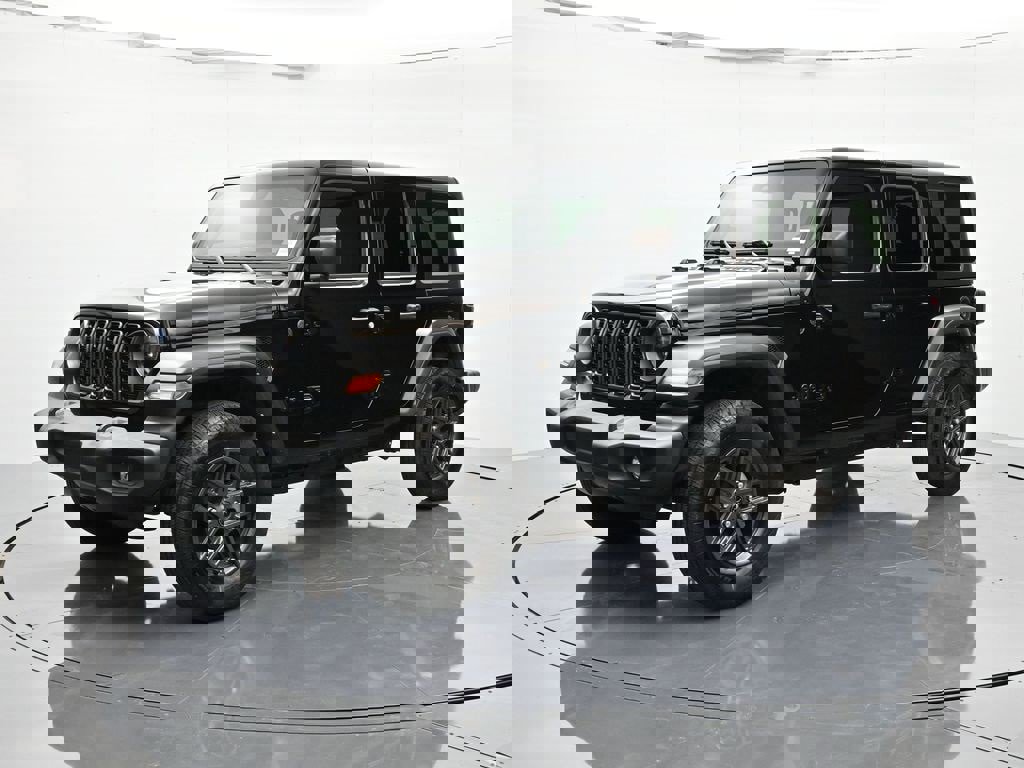 New 2024 Jeep Wrangler Unlimited Sport