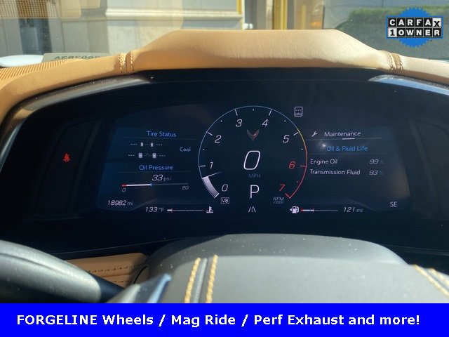 Used 2022 Chevrolet Corvette Stingray w/ Chrome Exterior Badge Package image 24