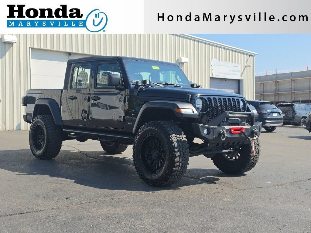 Used 2023 Jeep Gladiator Sport w/ Trailer Tow Package