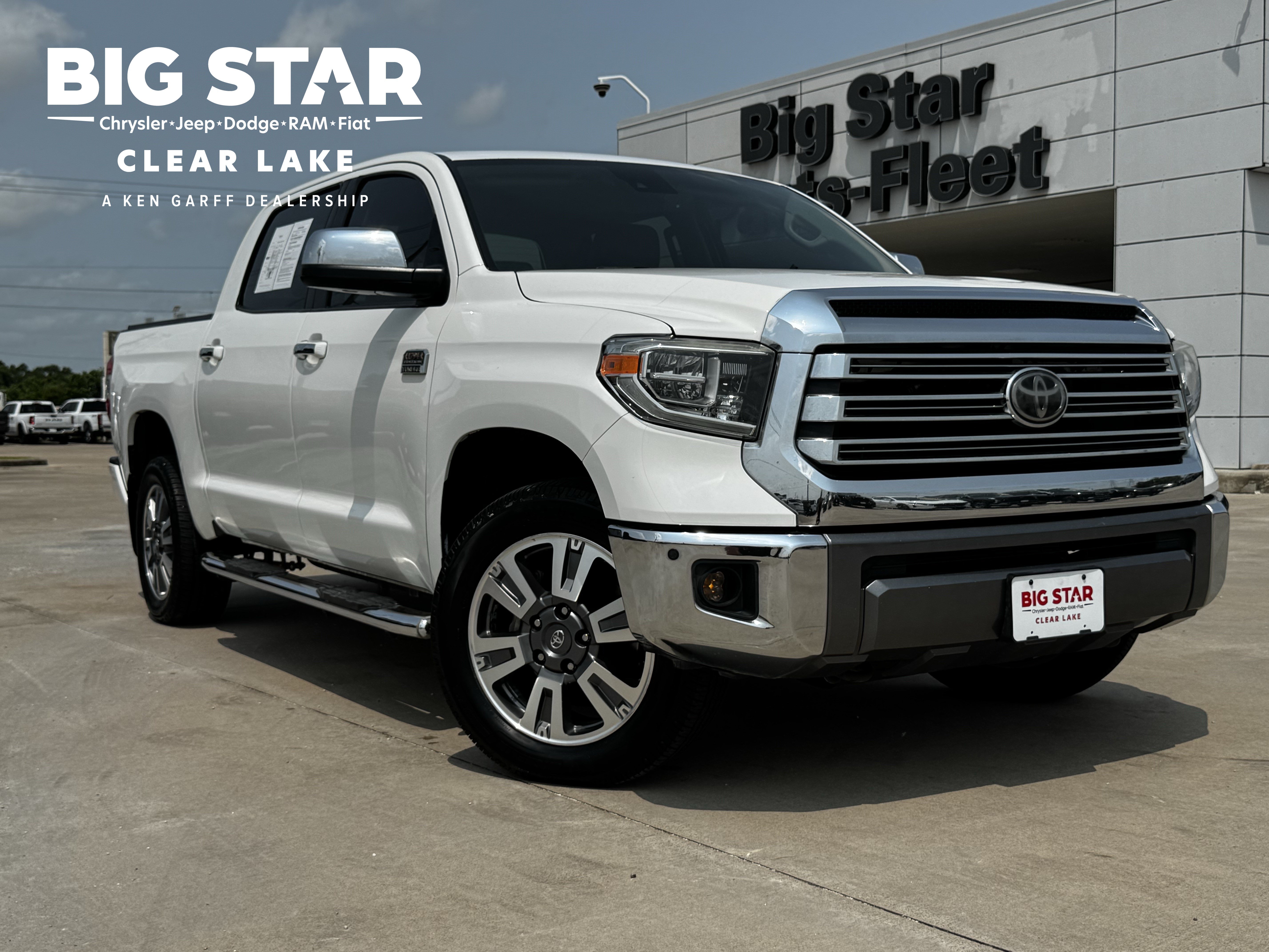 Used 2020 Toyota Tundra 1794 Edition AWD/4WD image 1