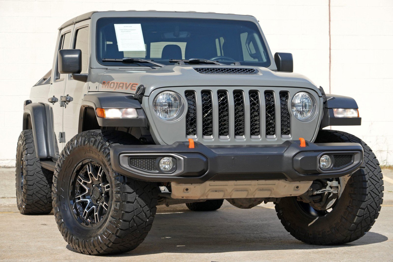 Used 2021 Jeep Gladiator Mojave AWD/4WD image 2