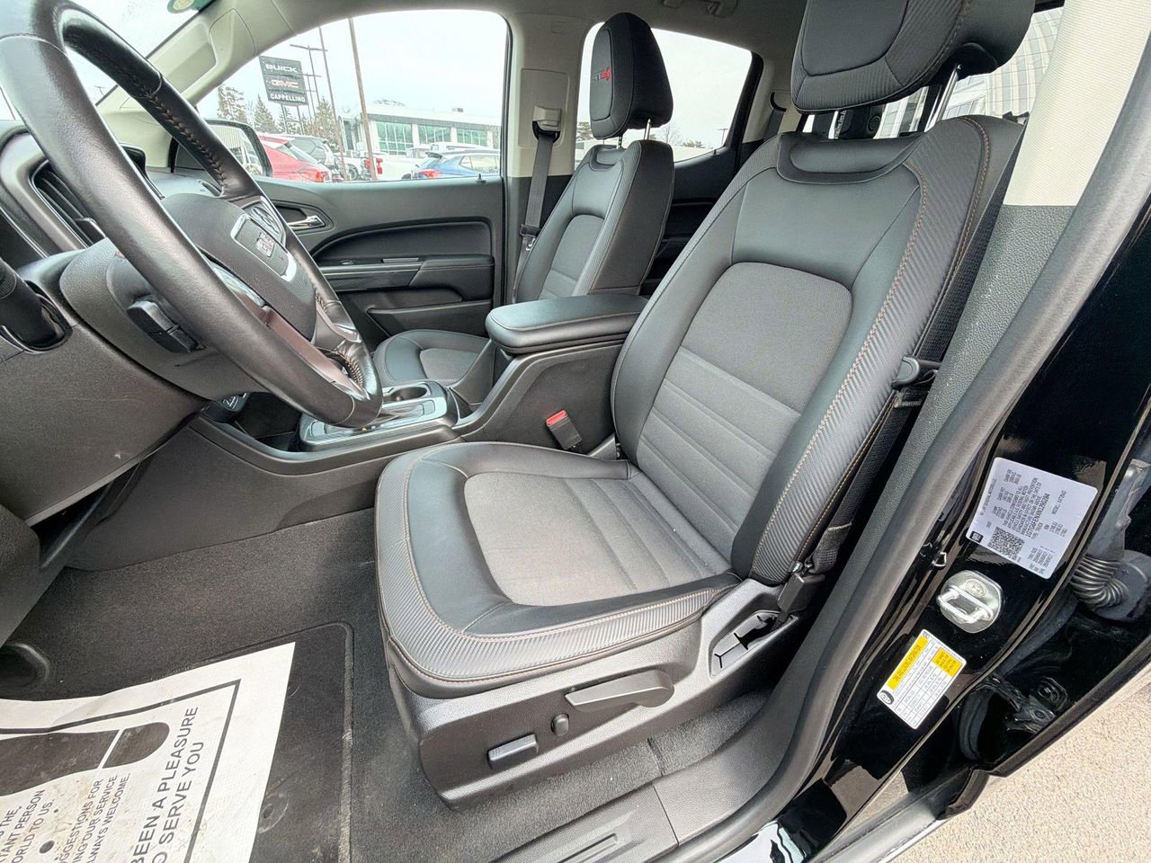 Certified 2022 GMC Canyon AT4 w/ Trailering Package image 17