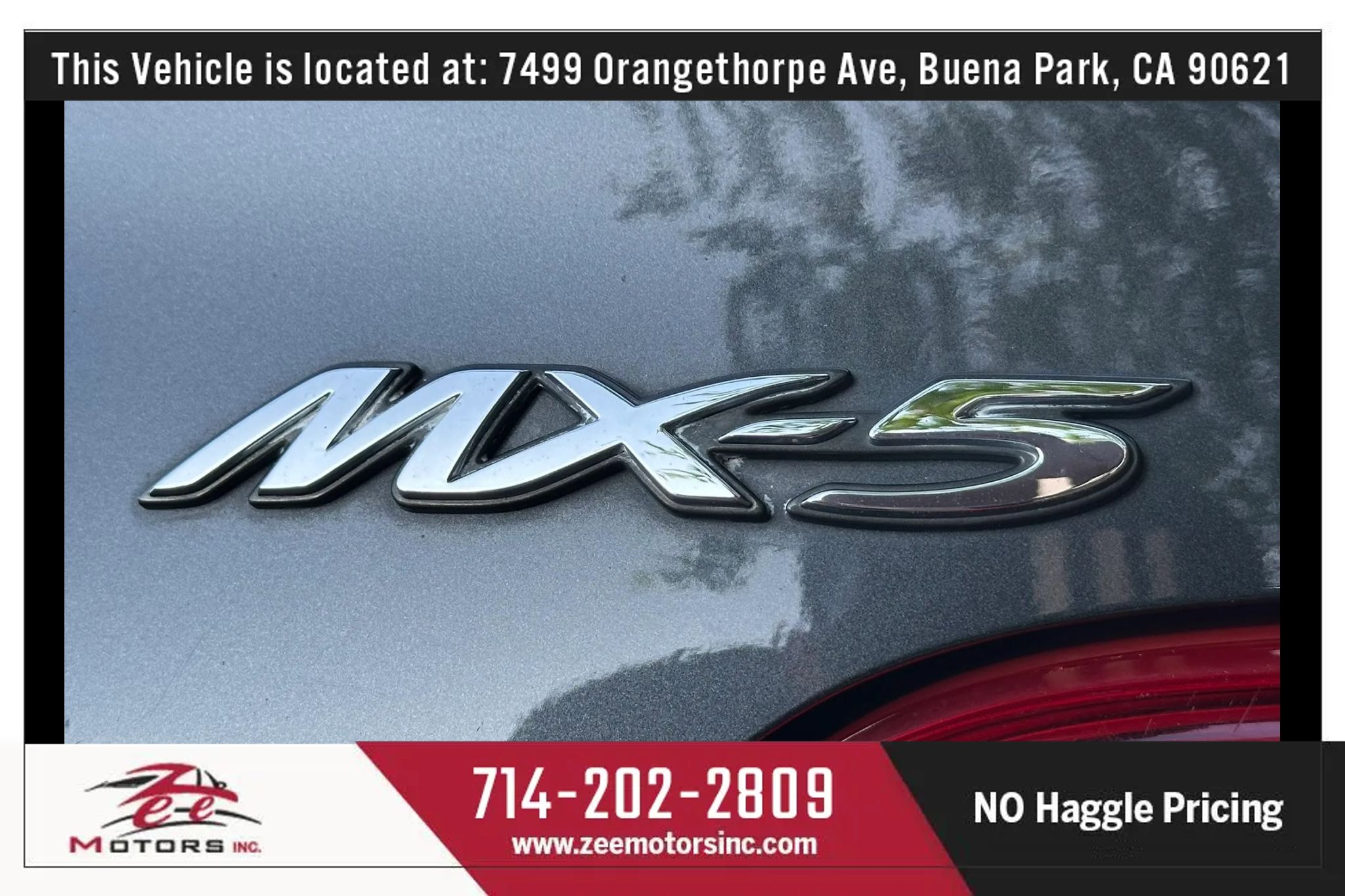 Used 2015 MAZDA MX-5 Miata Grand Touring w/ Premium Package image 45