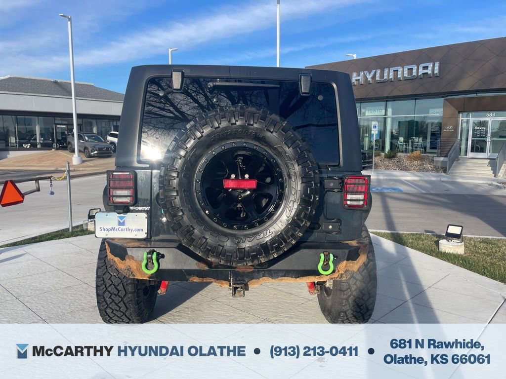 Used 2017 Jeep Wrangler Unlimited Sport w/ Quick Order Package 24S image 13