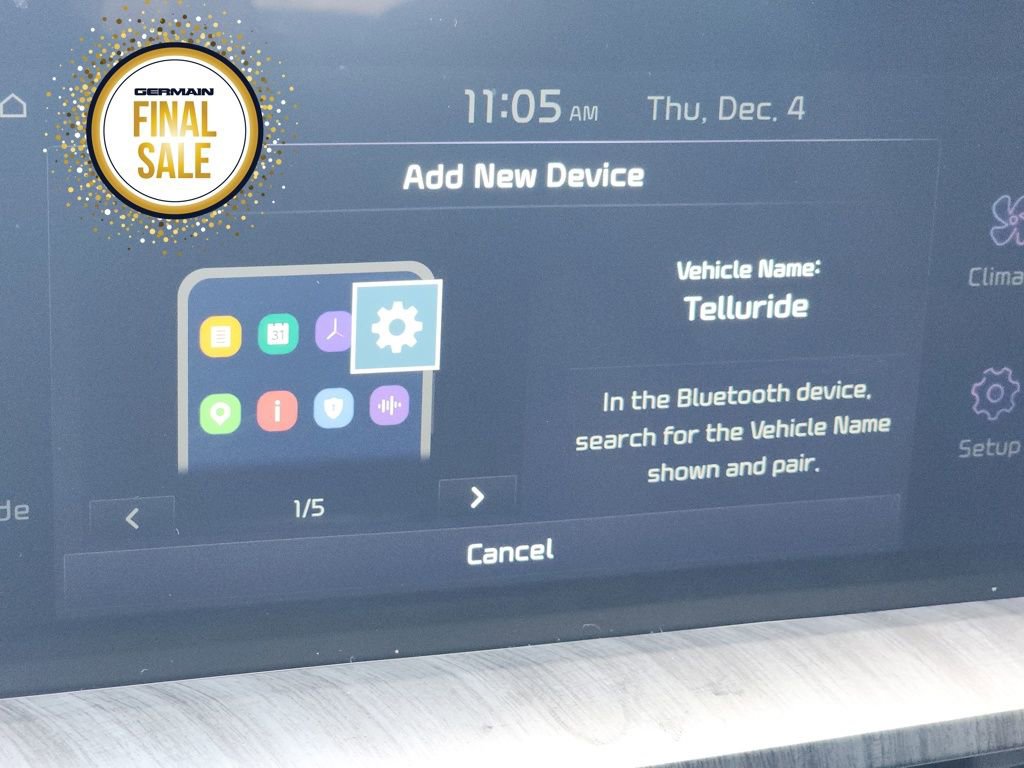 Certified 2025 Kia Telluride EX image 27