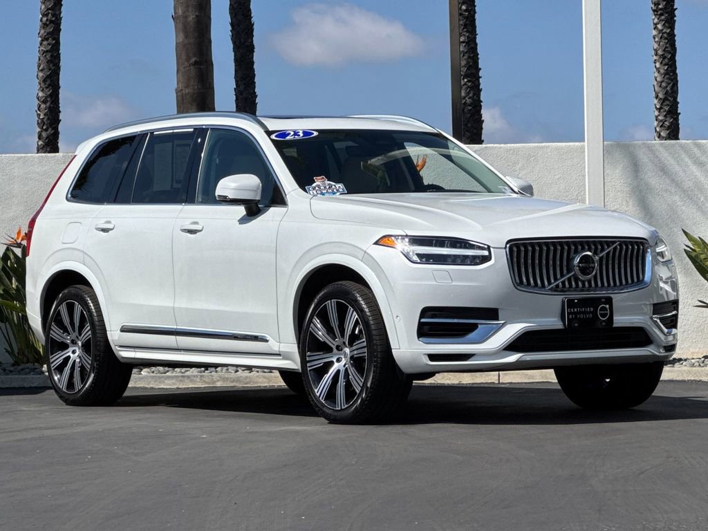 Certified 2023 Volvo XC90 T8 Plus w/ Protection Package Premier image 7