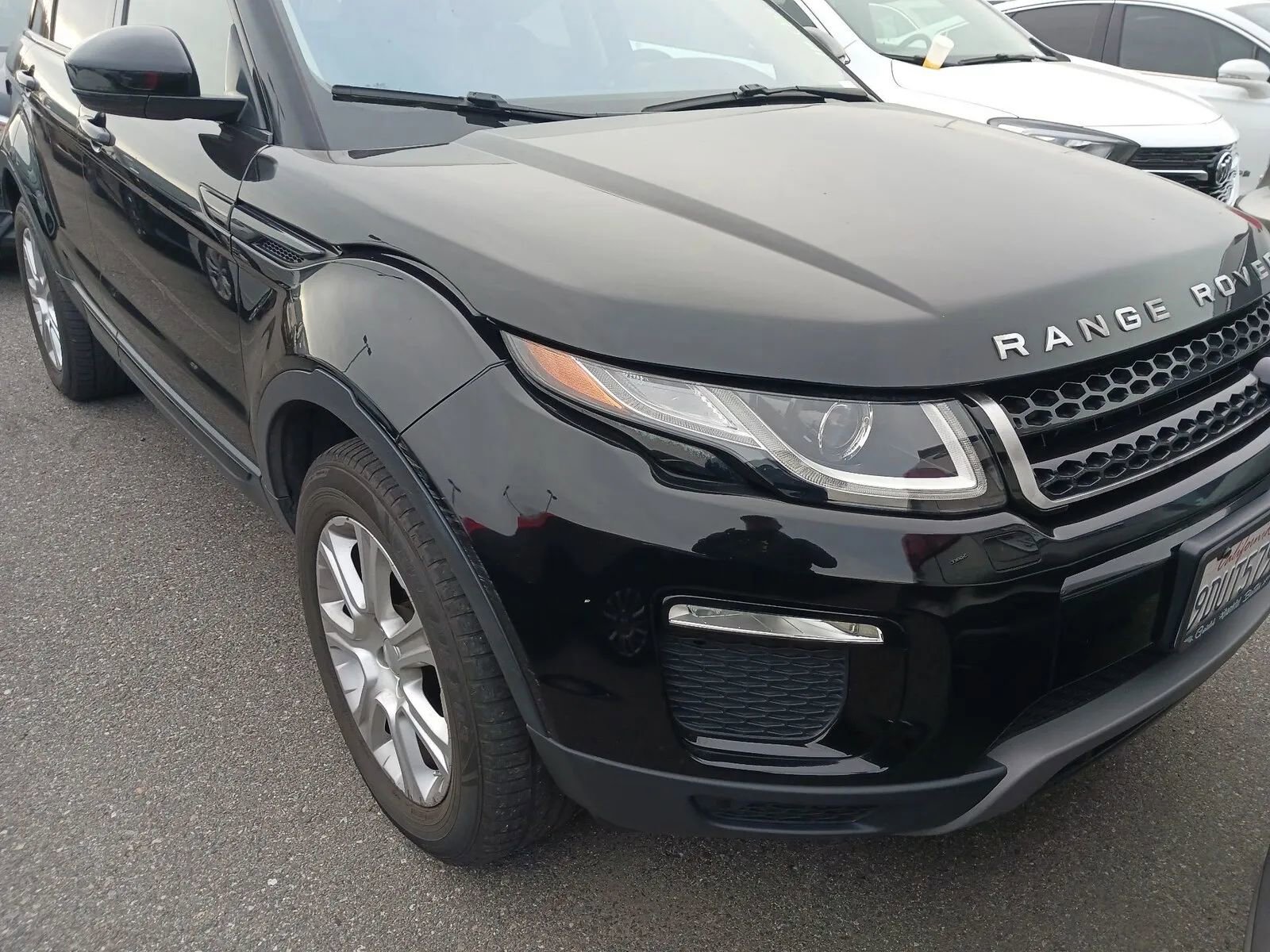 Used 2018 Land Rover Range Rover Evoque SE Sport Utility 4D