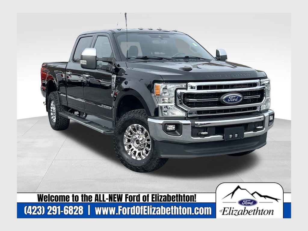 Used 2022 Ford F250 Lariat w/ Lariat Ultimate Package 360° Tour