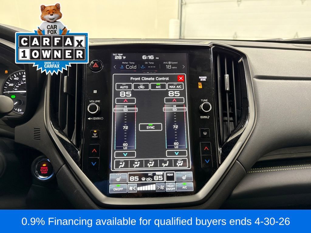 Certified 2025 Subaru Ascent Onyx Edition image 19