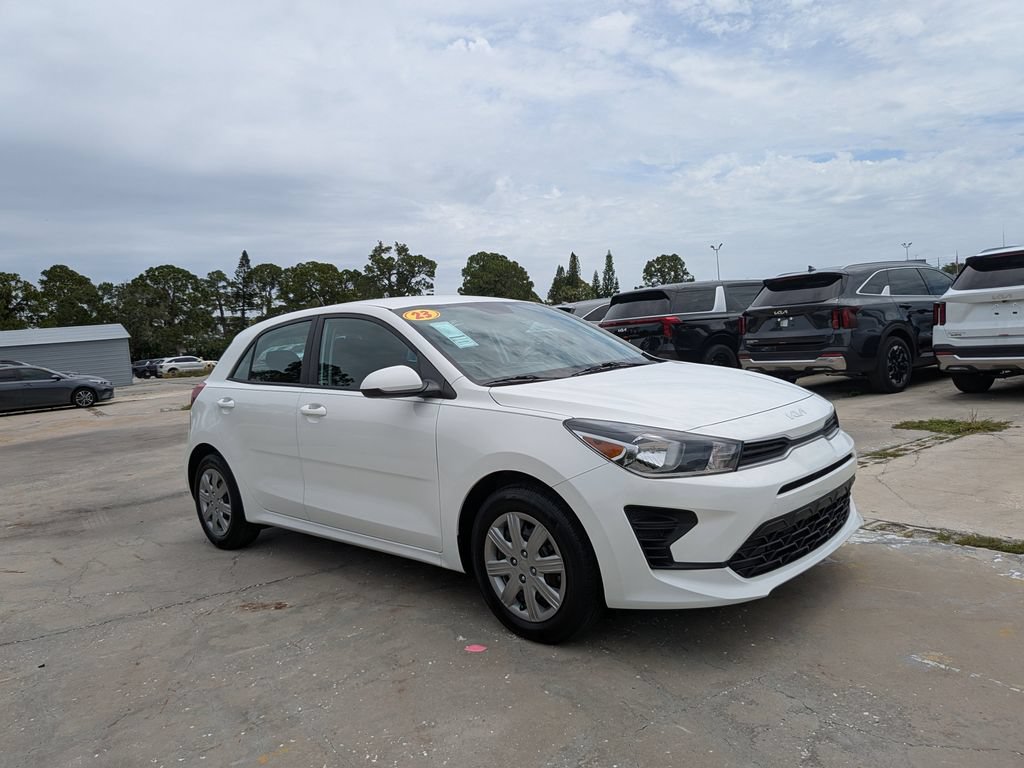 Certified 2023 Kia Rio S FWD image 2