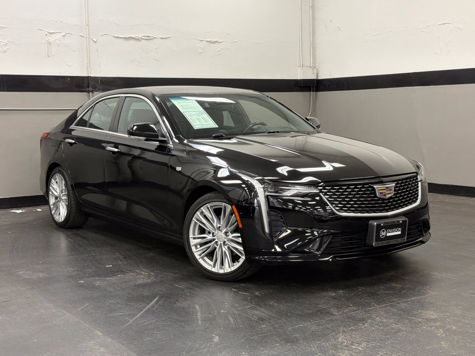 Used 2023 Cadillac CT4 Premium Luxury w/ Climate Package RWD image 2